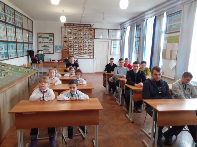 В гостях у КАТТ им. В.Е.Теплухина.