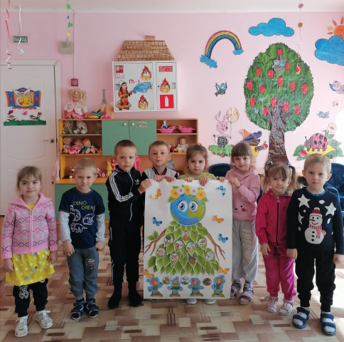 Коллективная поделка .