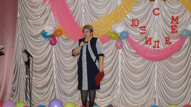 Поздравление главы администрации Каргинского сельского поселения Т.С.Денисовой